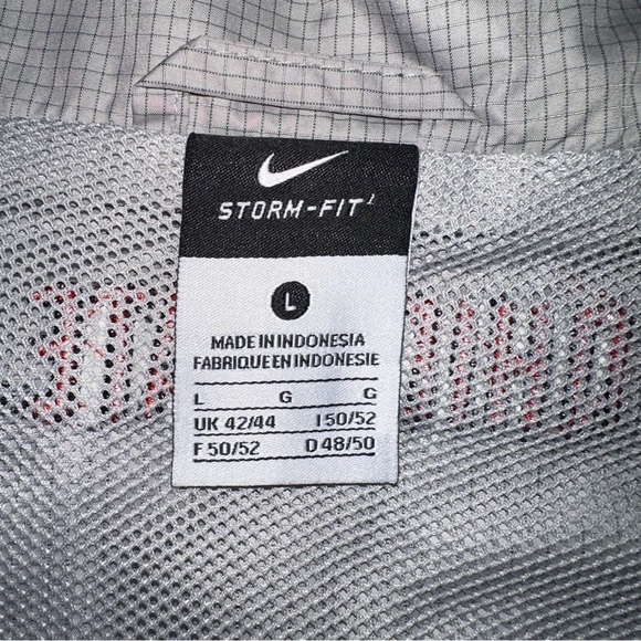 Nike Mens Large Storm-Fit‎ Jacket The Ohio State Windbreaker Activewear Pullover - Picture 2 of 14